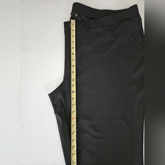 DG2 NWT 3XPetite black pull on bootcut pant workwear office - Picture 7 of 12